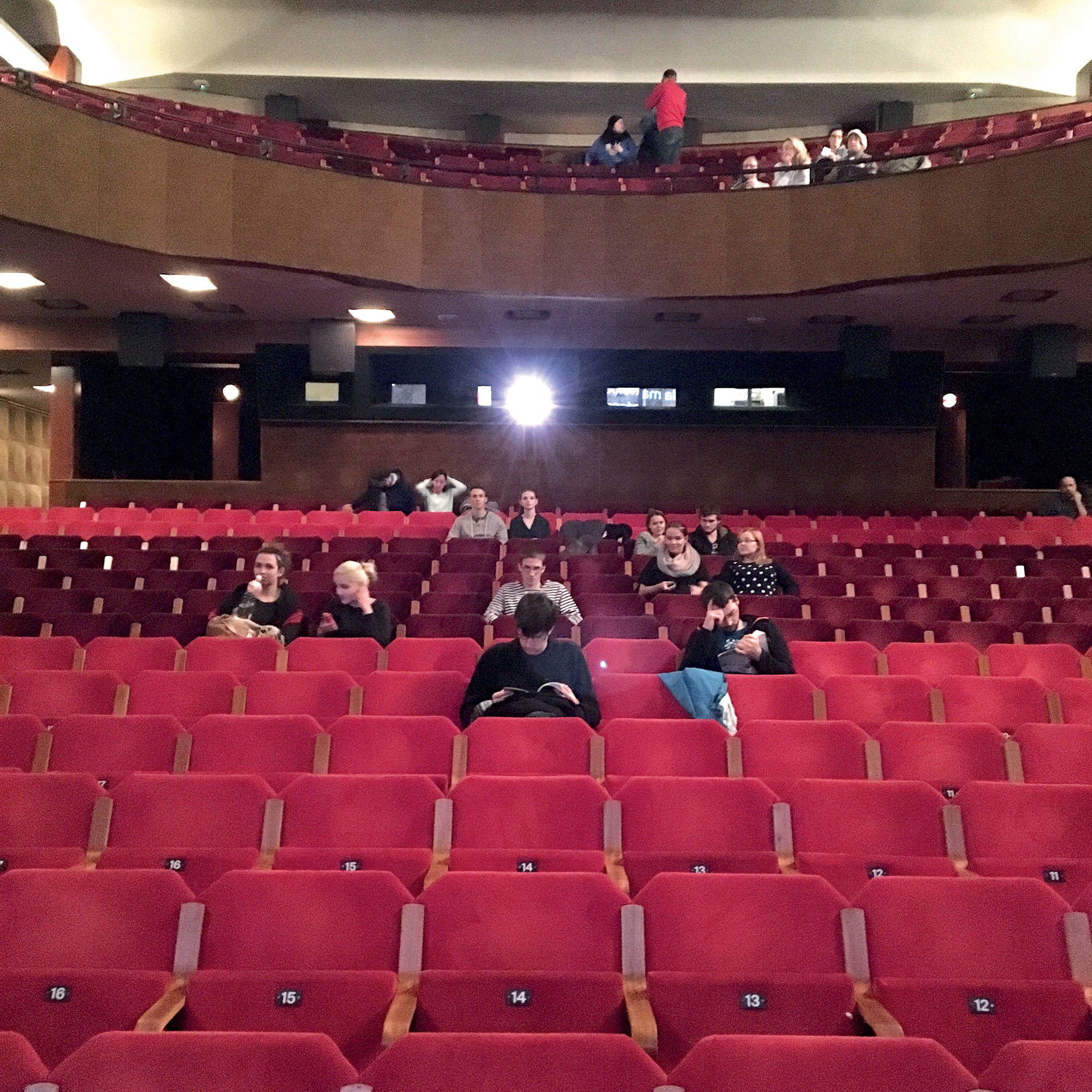 Univerzitní kino Scala; ilustrační foto