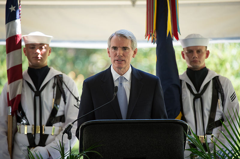 Americký republikánský senátor Rob Portman: Jsem rád, že Nikulin byl vydán.
