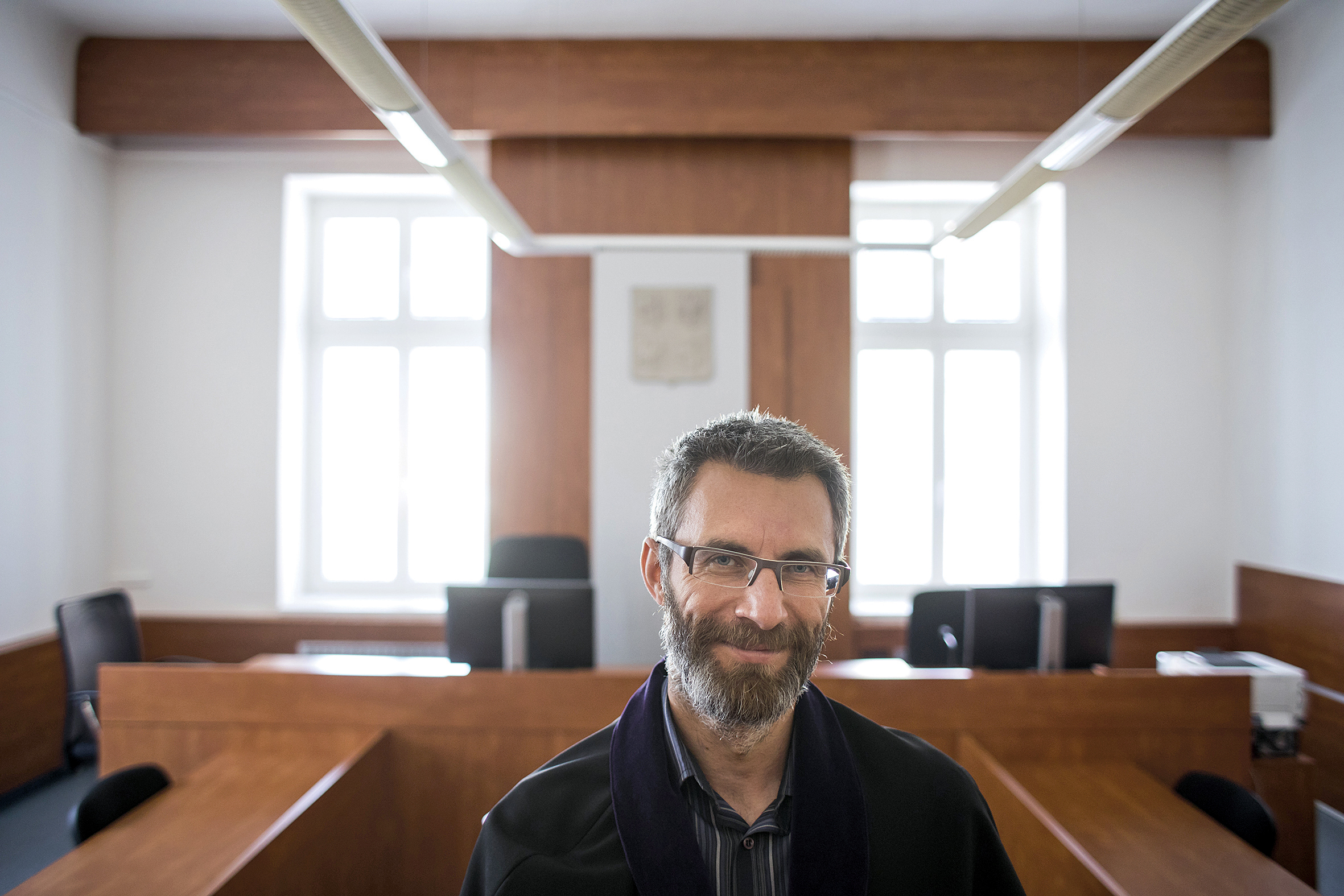Soudce Vladimír Polák