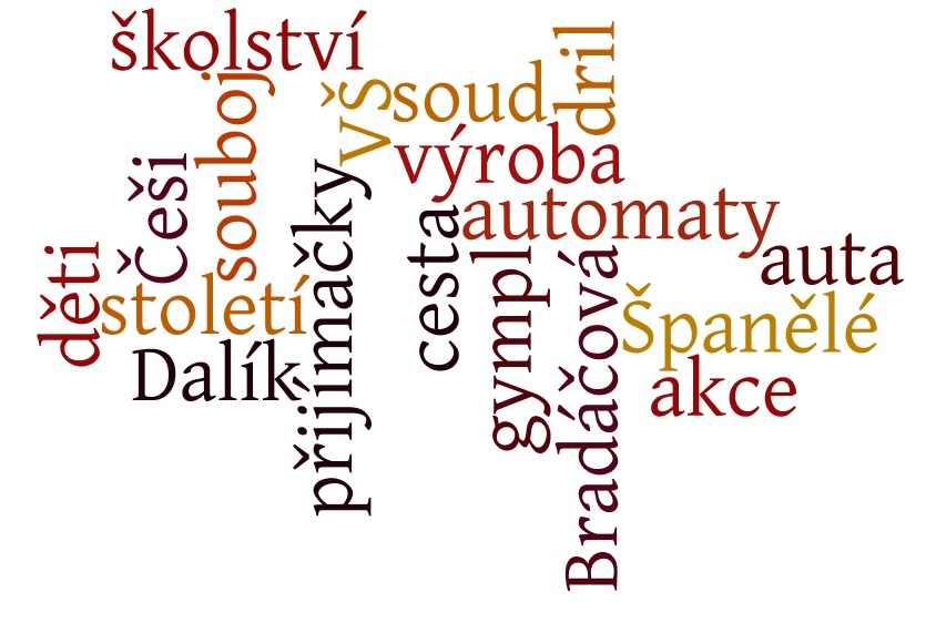 HlavnA zprA vy v celostA tnA ch denA cA ch