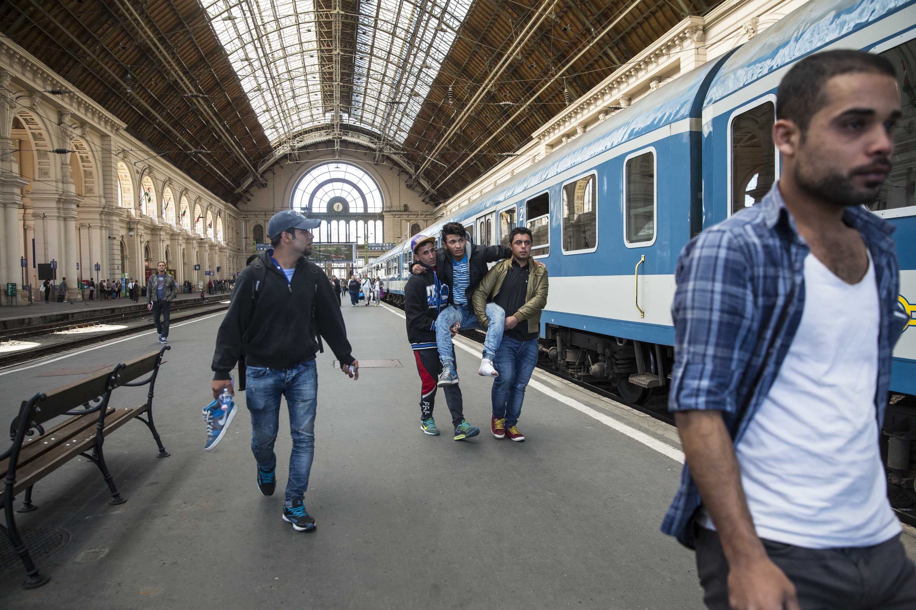 Exodus, Keleti 2015