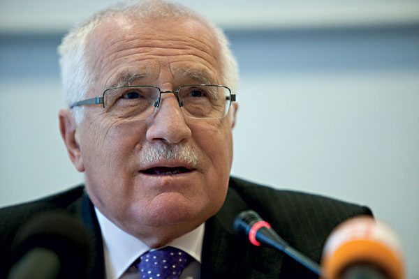 Václav Klaus, člen Putinterny?