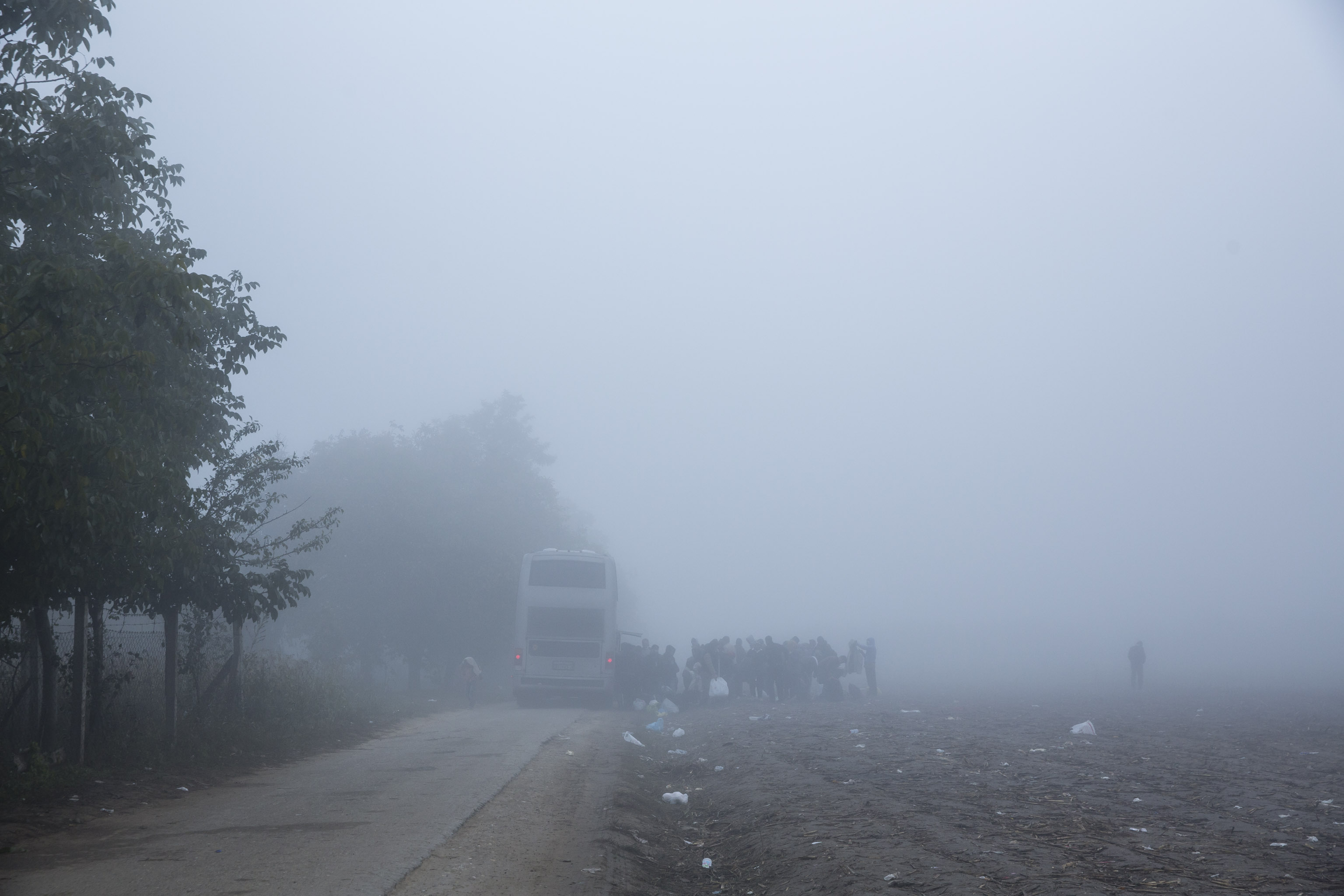 Cesta k chorvatské hranici, Berkasovo