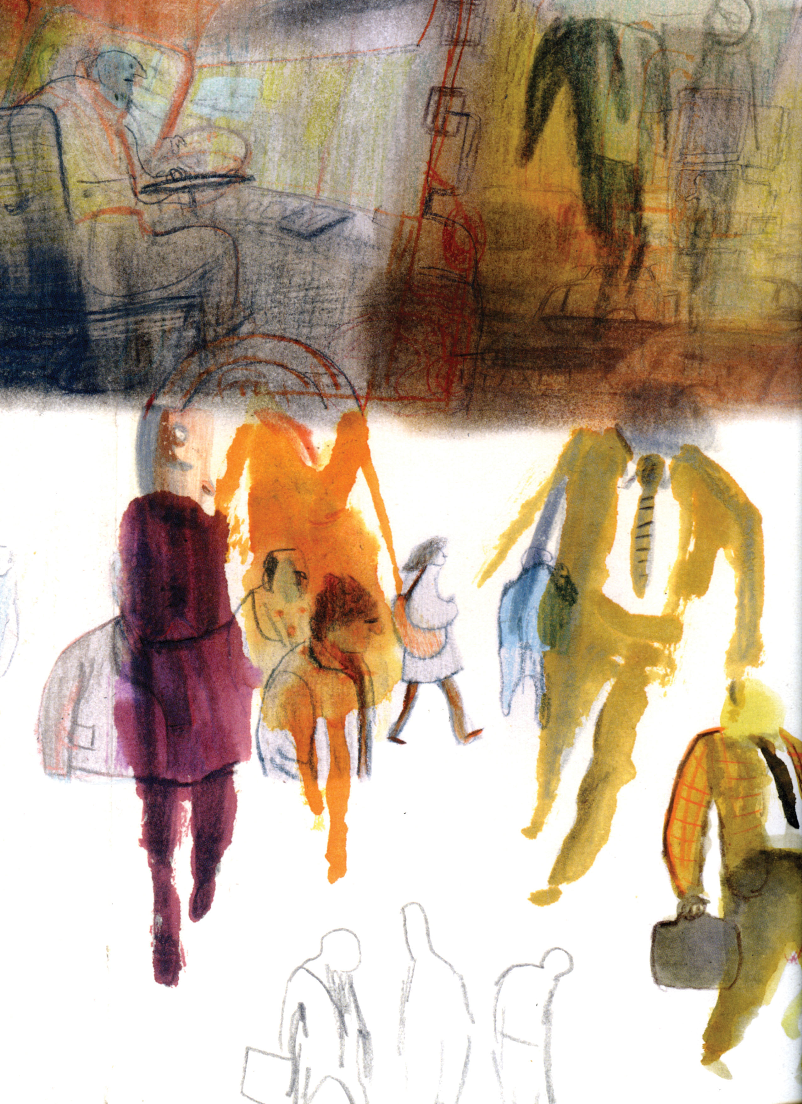 ilustrace Jorge González