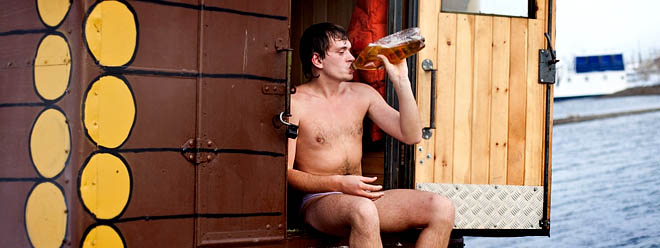 Voloďa, uže njet. Je v tom alkohol! (Rusko a pivo)
