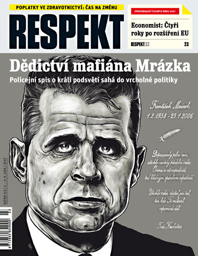Fotografie: Obálka časopisu. - Autor: Pavel Reisenauer