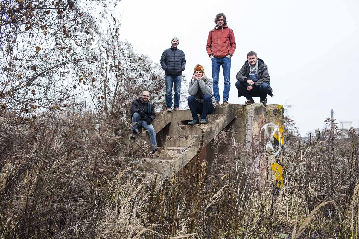 kapela Zrni  2014