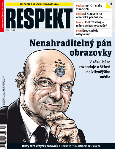 Fotografie: Obálka časopisu - Autor: Pavel Reisenauer