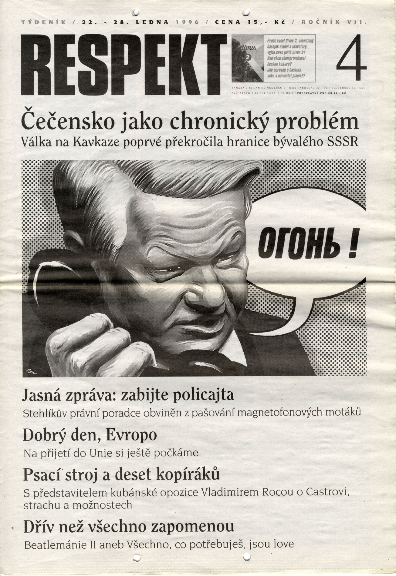 Respekt 4/1996