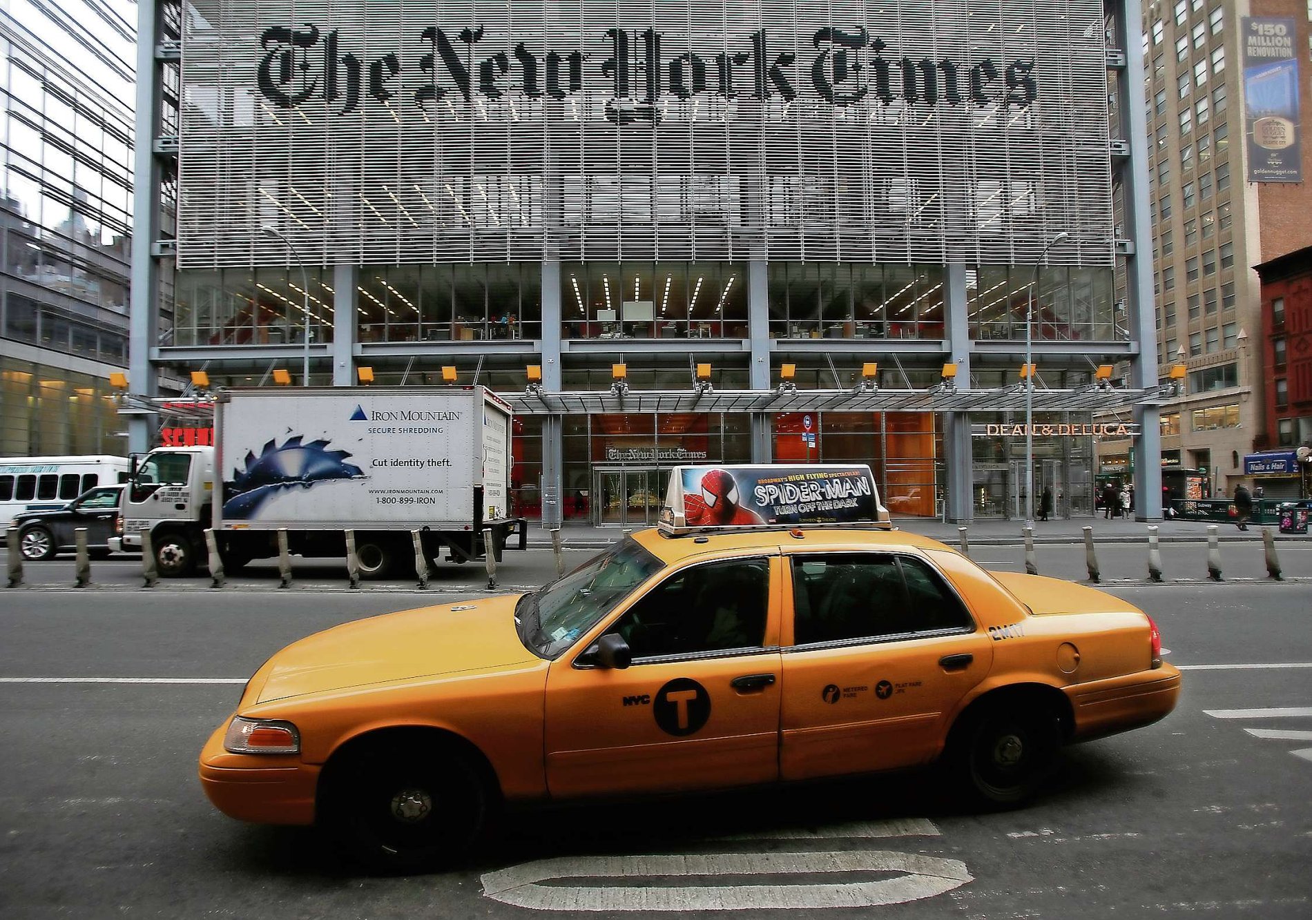 Sídlo The New York Times
