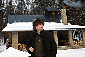 Businessman Leoš Novotný's acquisition of protected forest land raises some worrying questions