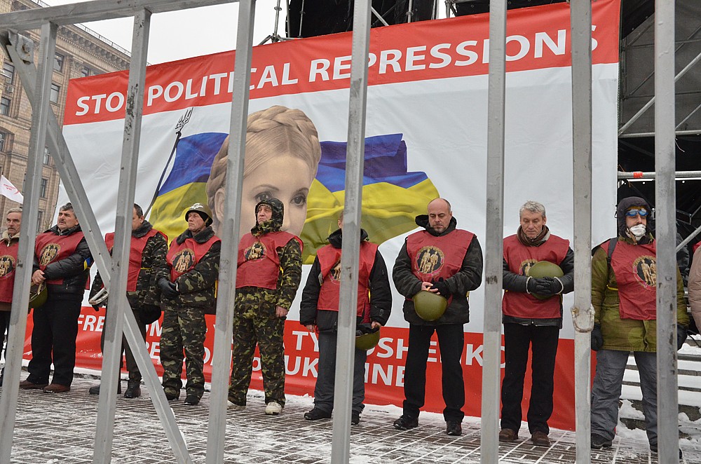 Jednotky revoluční domoobrany se zformovaly i z účastníků války v Afghánistánu.