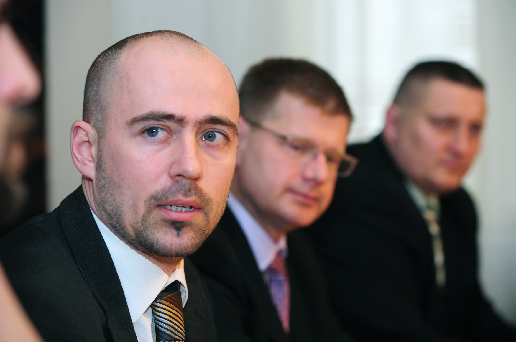 Martin Šimáček (vlevo)