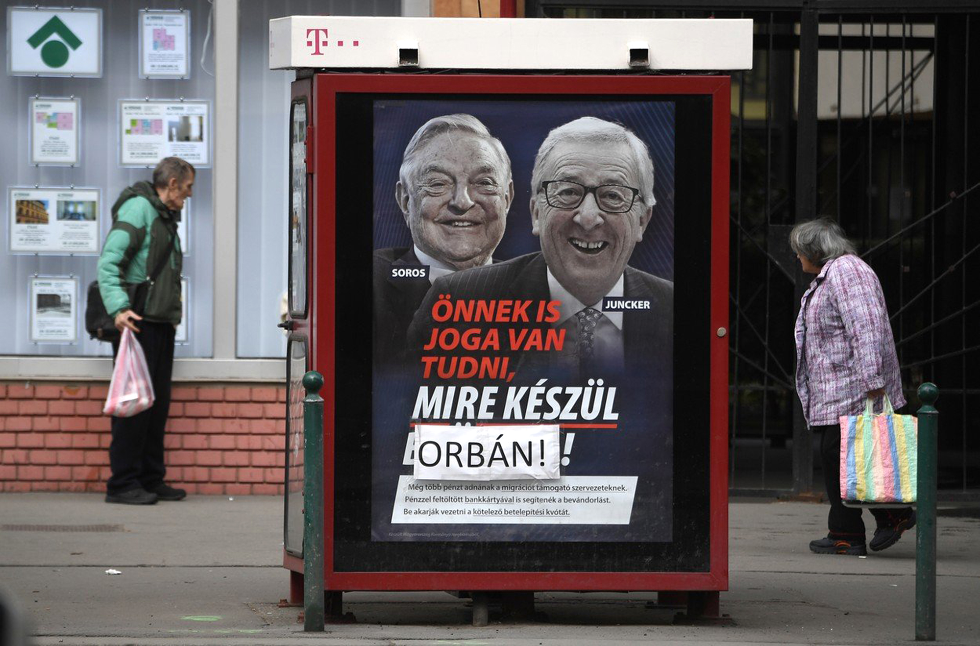 Jean-Claude Juncker a George Soros: Chystáme spiknutí