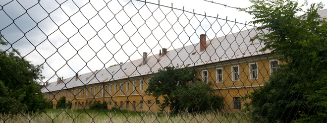 Místo poválečného masakru civilistů / Foto Karel Cudlín