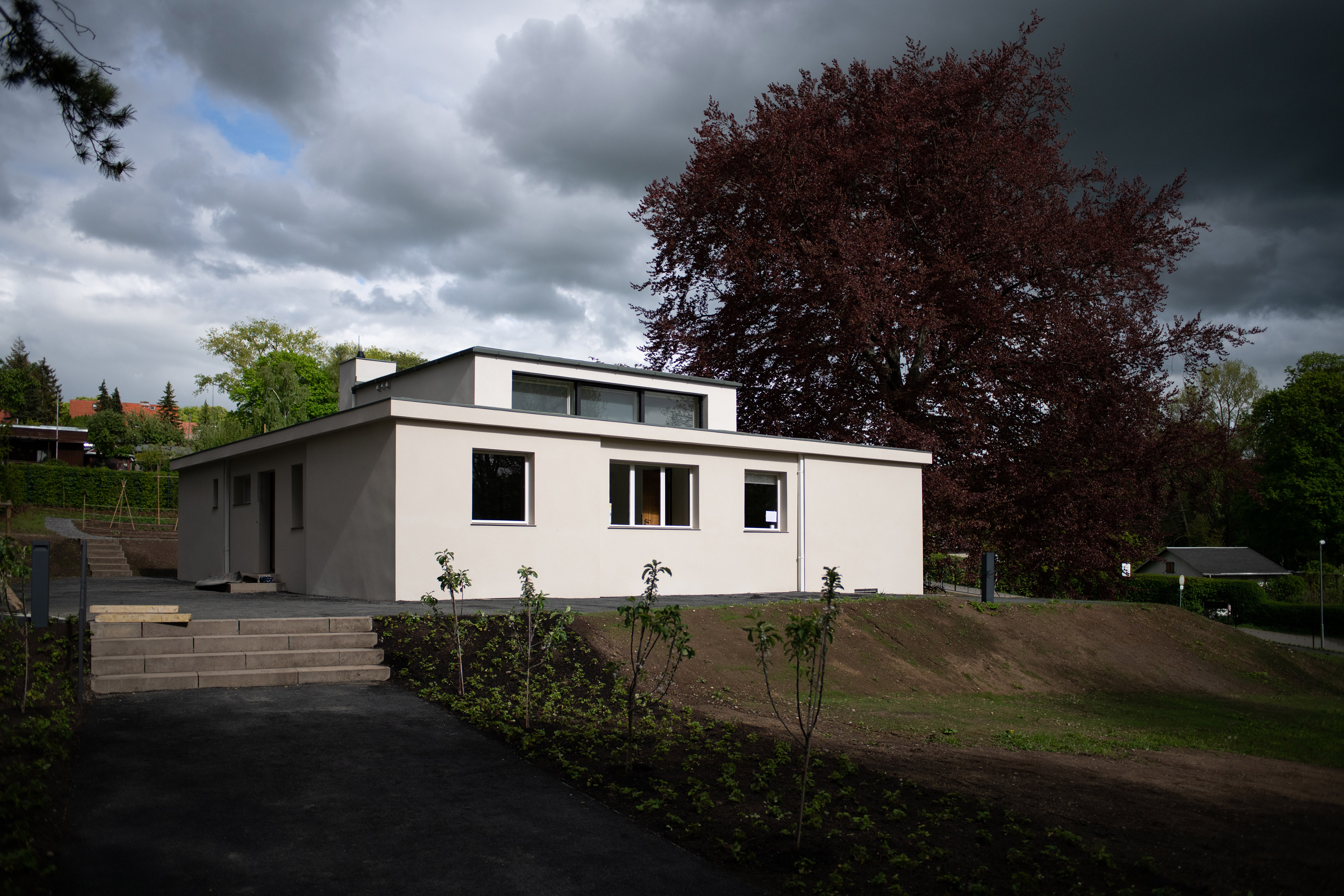 Haus am Horn, první experimentální stavba pro moderní bydlení, Weimar