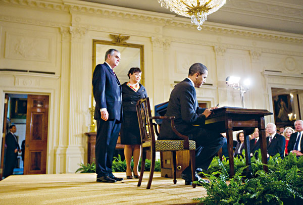 Fotografie: Obamova administrativa se netají vírou v globální oteplování. - Autor: Profimedia.cz, http://www.profimedia.cz