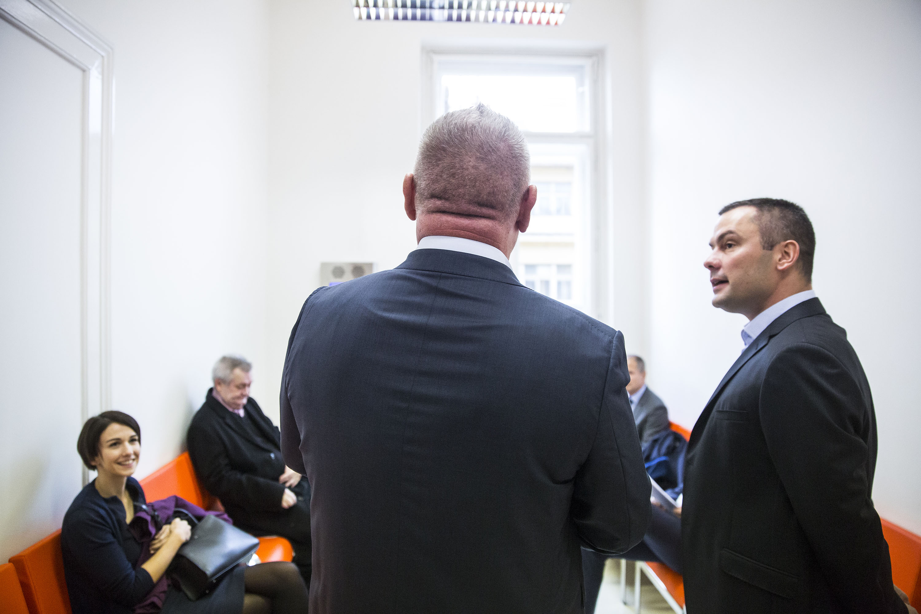 Soud s Ivo Rittigem, listopad, Praha, 2015