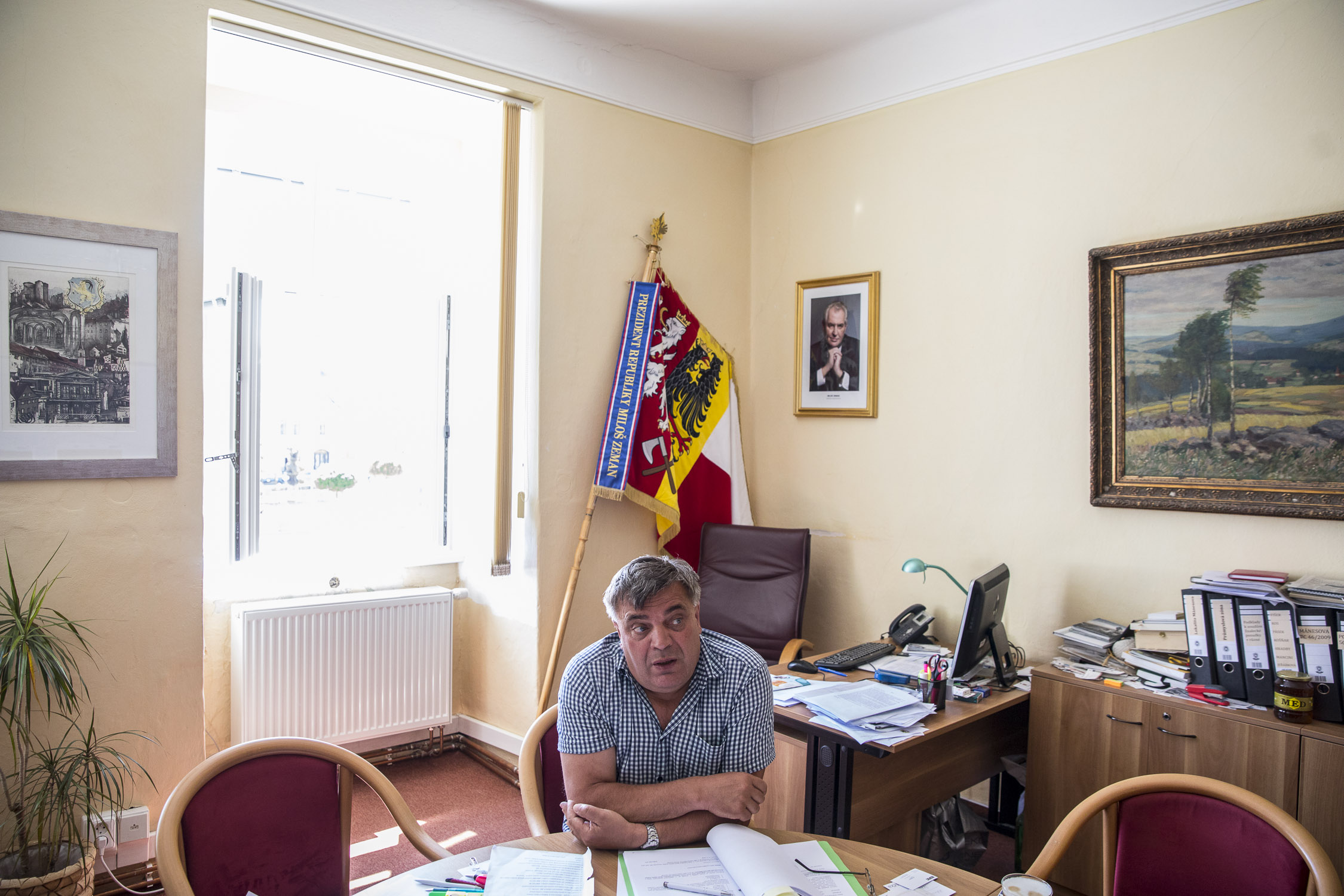 Jaroslav Martinů, starosta Poličky