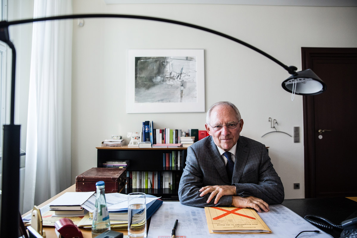 Wolfgang Schauble, foto: Milan Jaroš