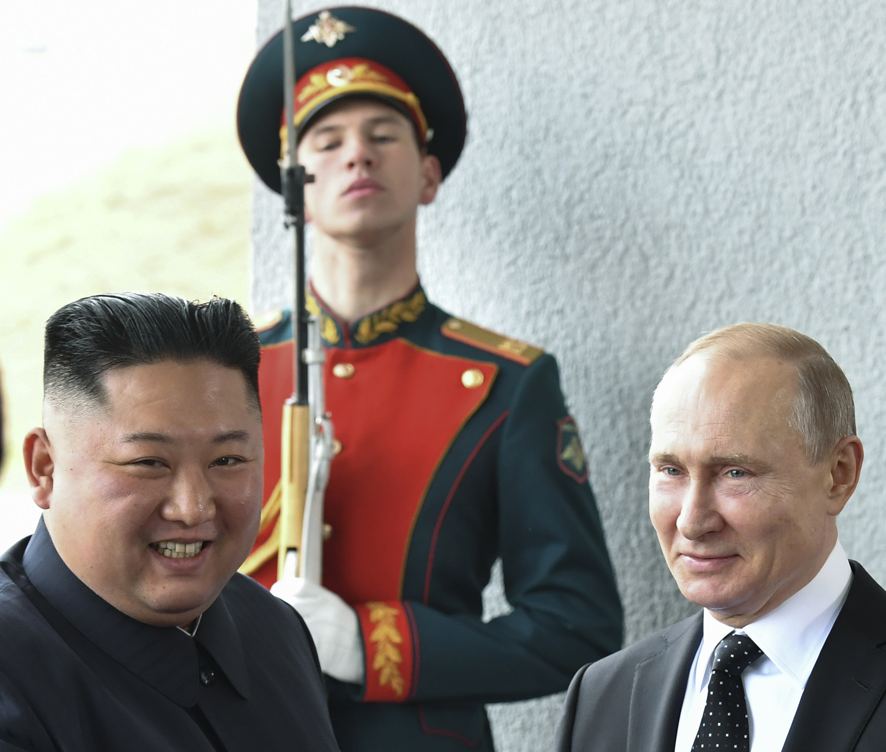Vladimir Putin, a Kim Čong-un ve Vladivostoku