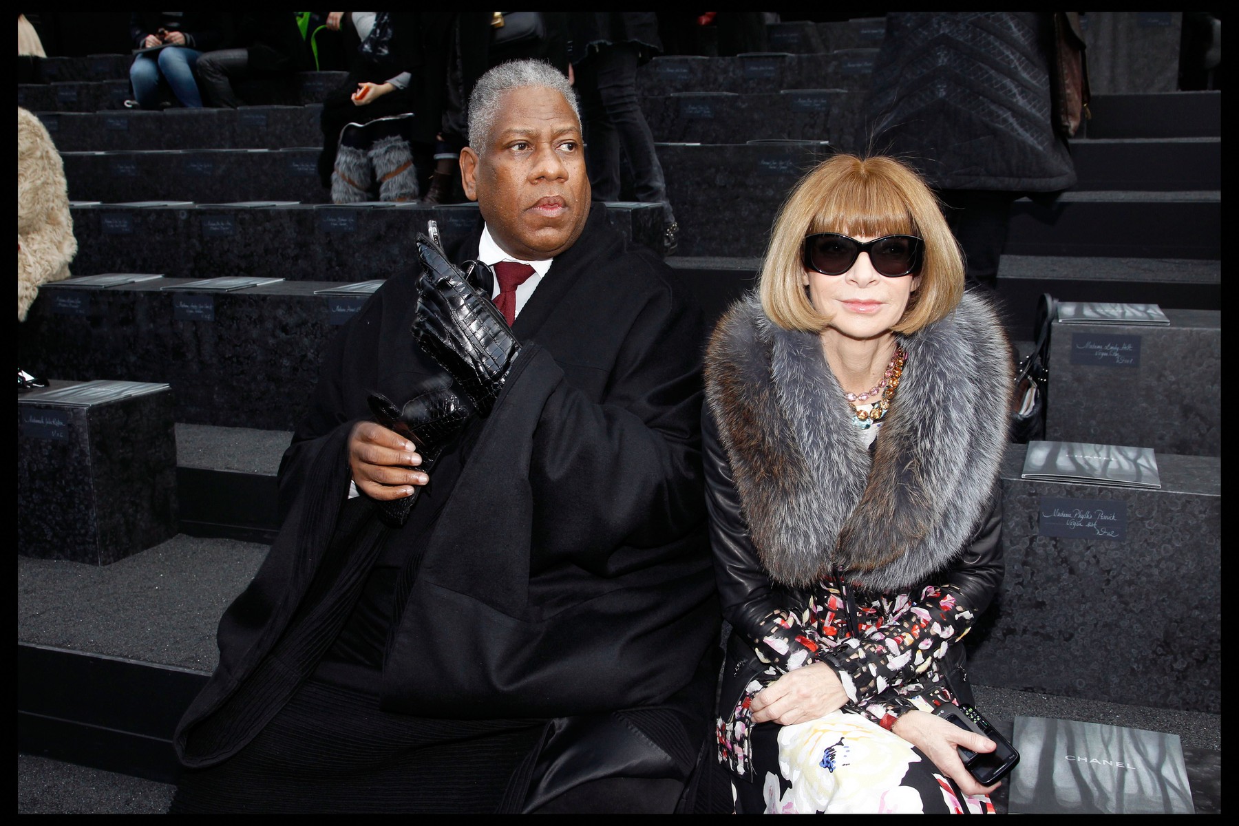 André Leon Talley a Anna Wintour
