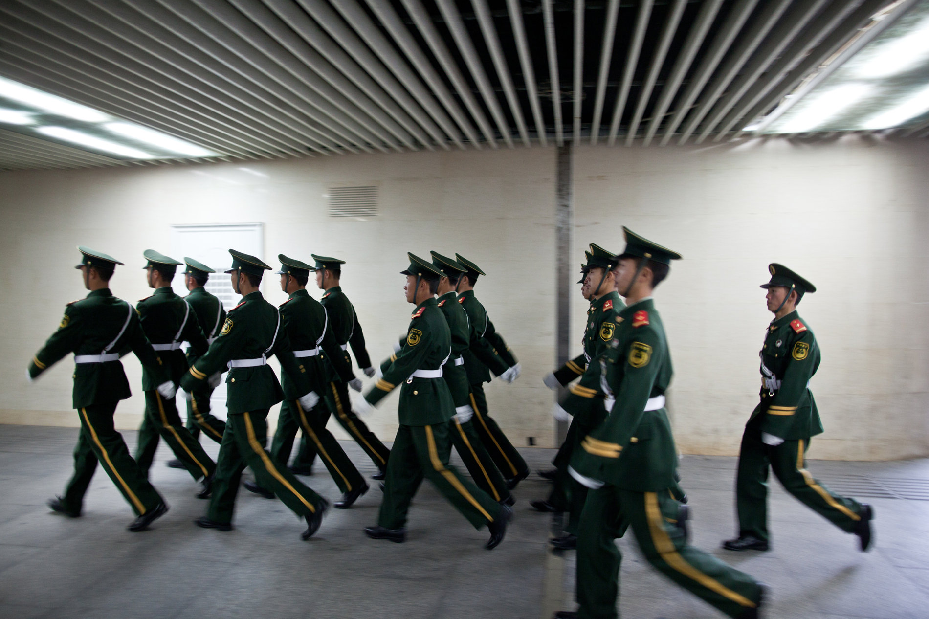 listopad 2010 Cina