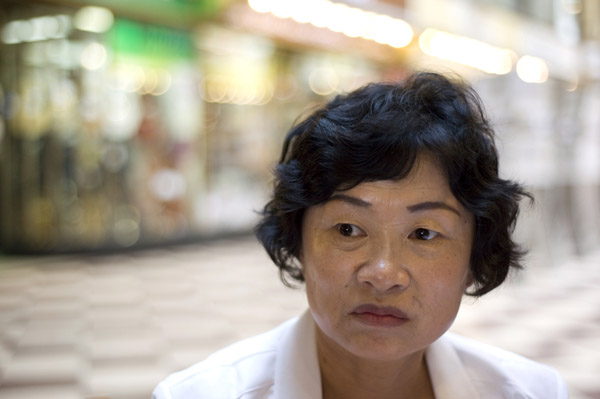Statečná, ale už unavená Kim Hye Suk / Foto: Matěj Stránský