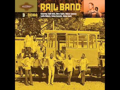 Rail Band w/Mory Kante - Wale Numa Lombaliya