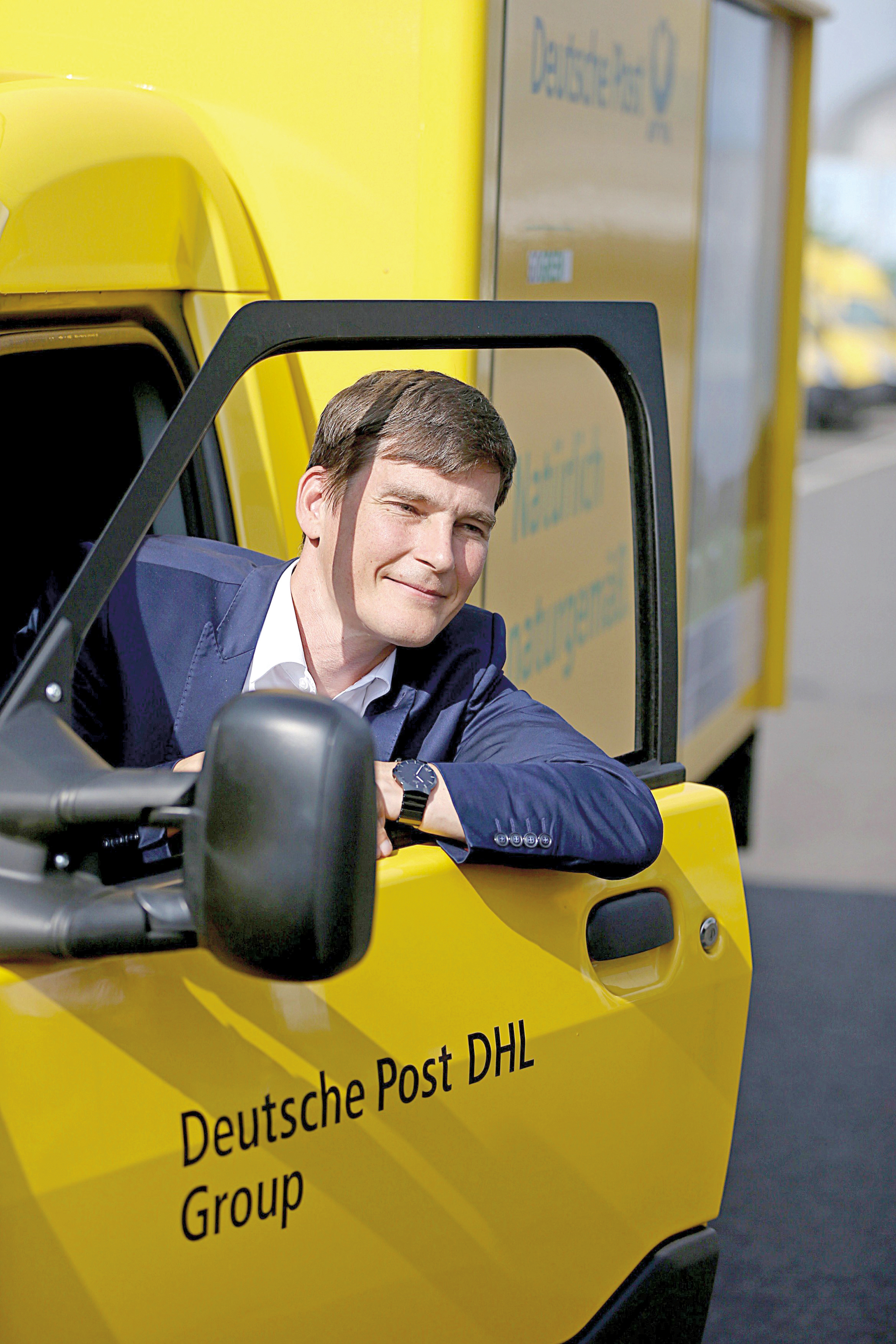 Každý mohl přijít s jakkoli radikálním nápadem.
(Tvůrce projektu StreetScooter Achim Kampker)