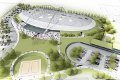 Vizualizace projektu bruslařského stadiónu ve Velkém Oseku. / Foto: Sport.cz