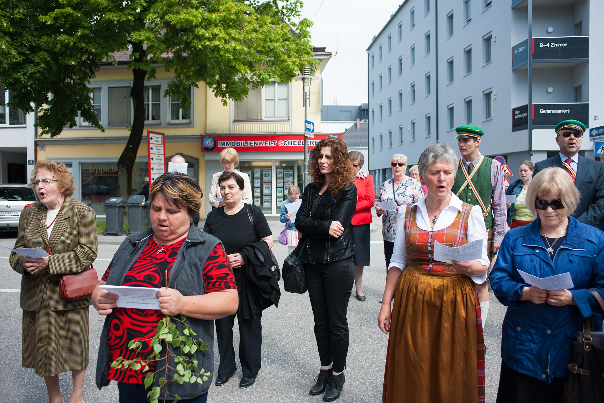 Slavnosti Těla a Krve Páně, Wels.