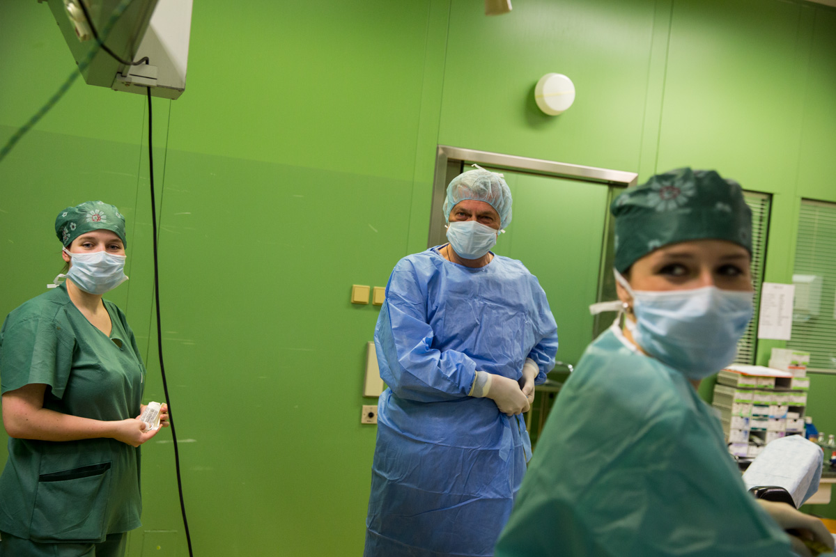 prof. MUDr. Vladimír Beneš, DrSc., přednosta Neurochirurgické kliniky v Praze