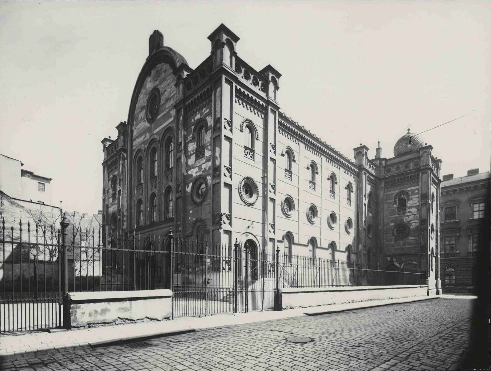 Velká synagoga v Brně byla vysvěcena 17. září 1855