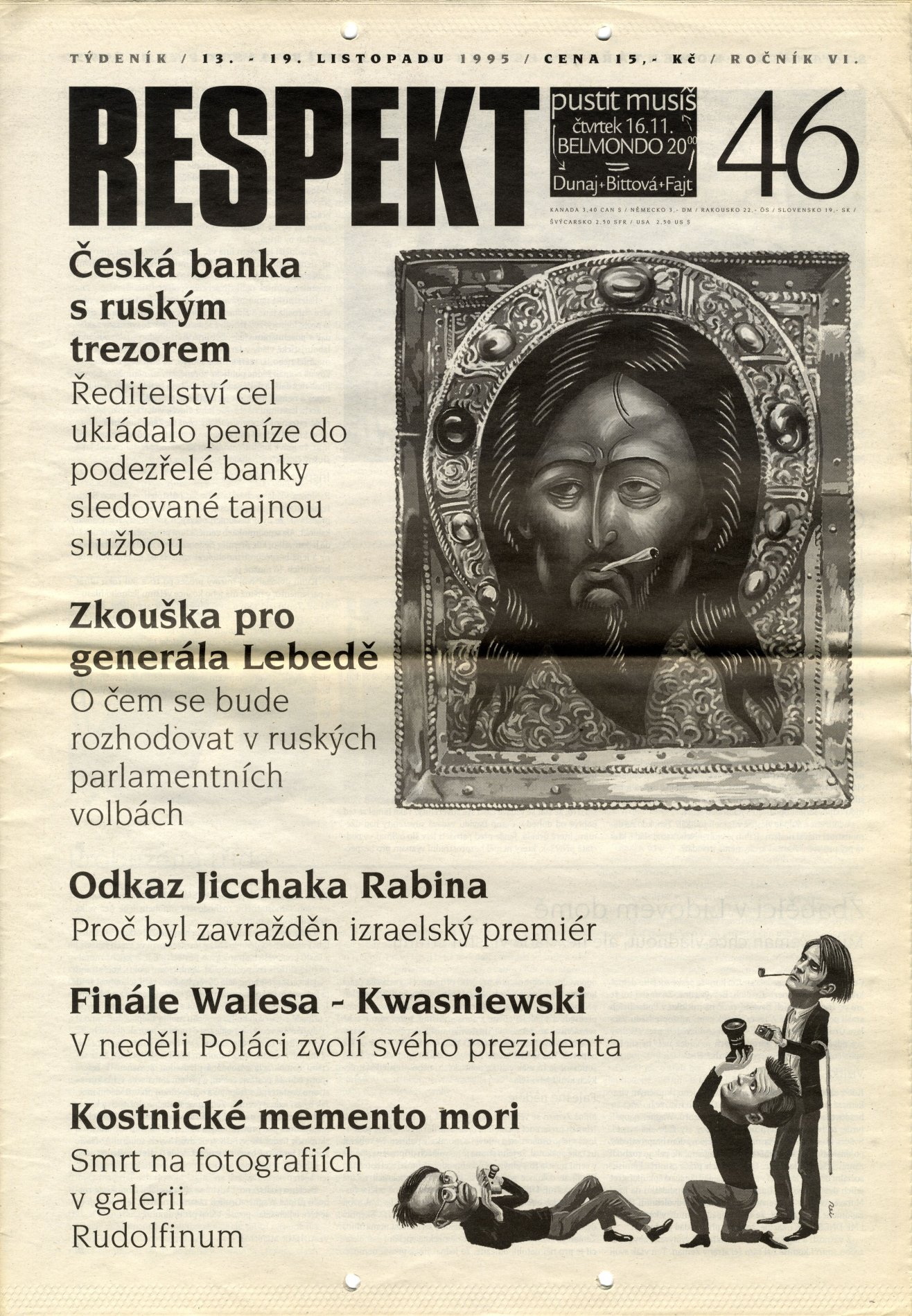 Respekt 46/1995