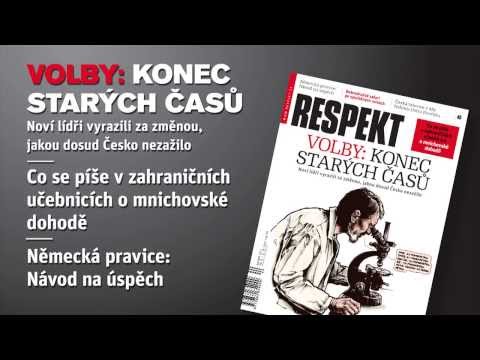 Erik Tabery představuje Respekt 40/2013