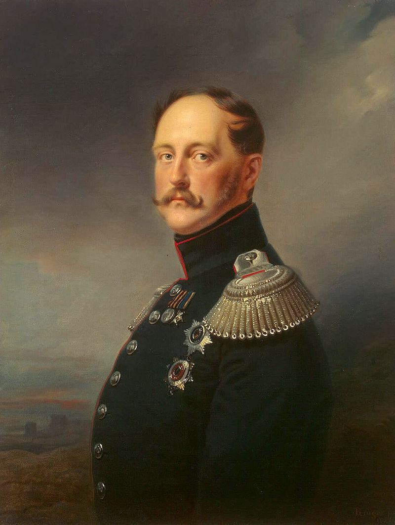 Franz Krüger: Mikuláš I.
