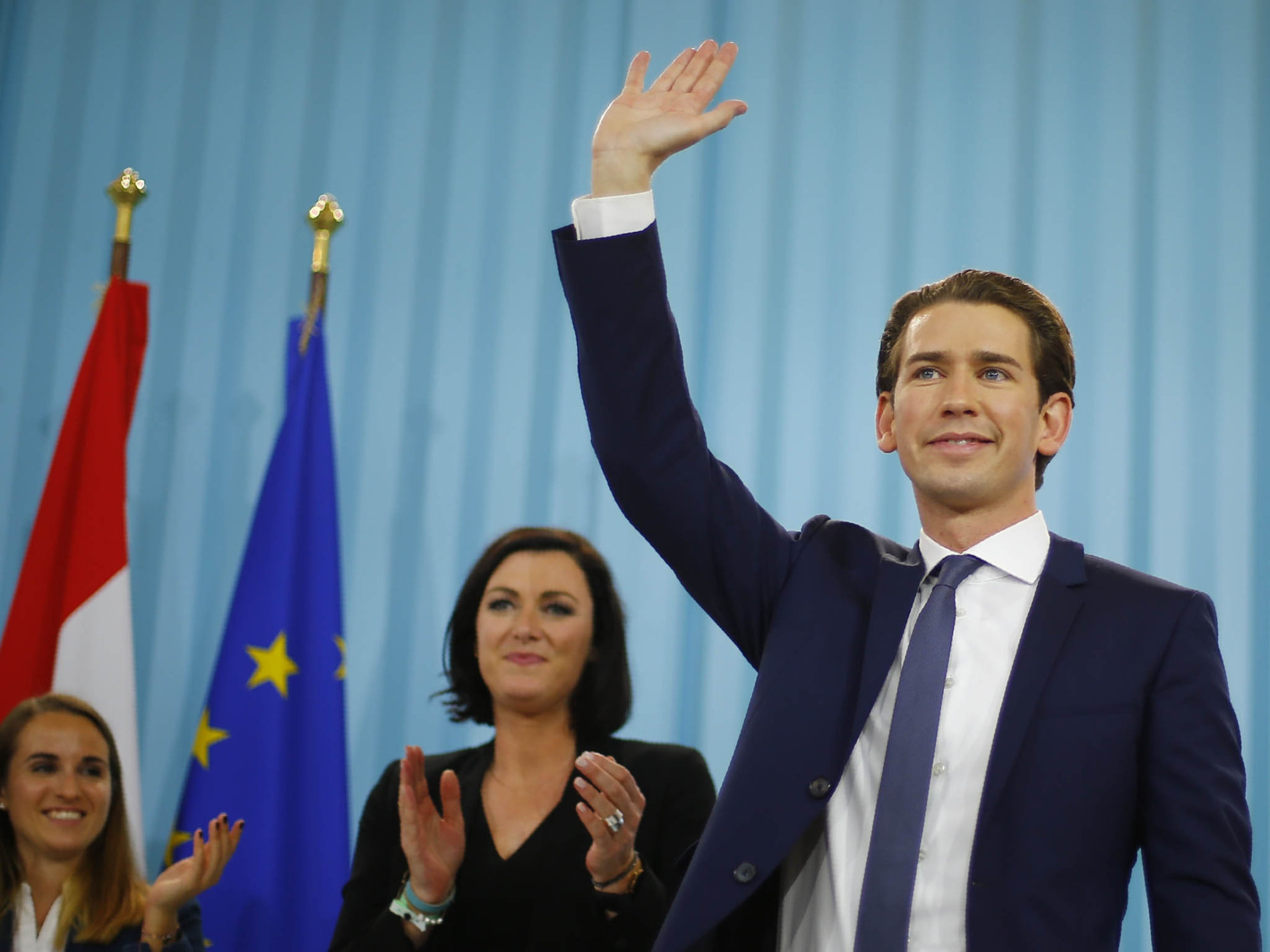  Sebastian Kurz, vítěz rakouských voleb