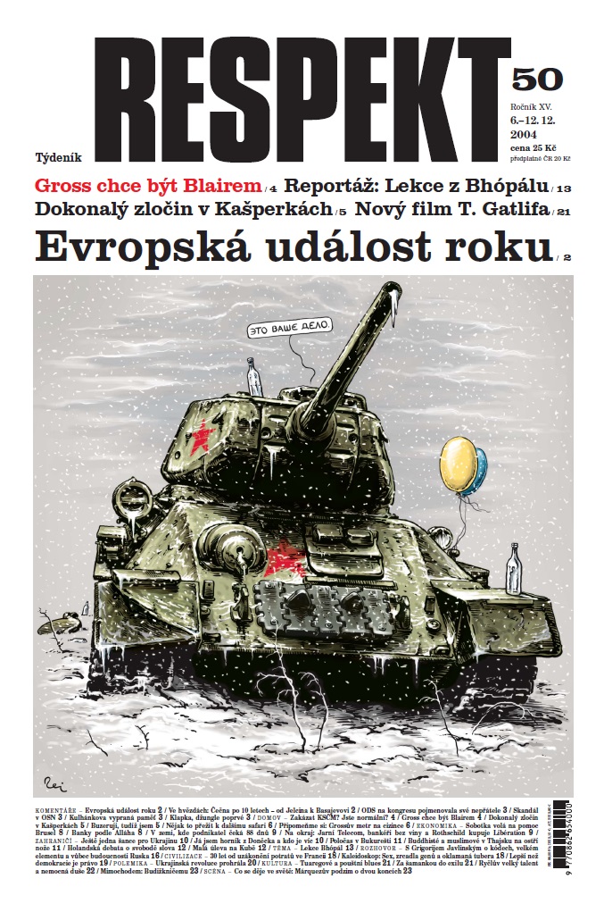 Respekt 50/2005