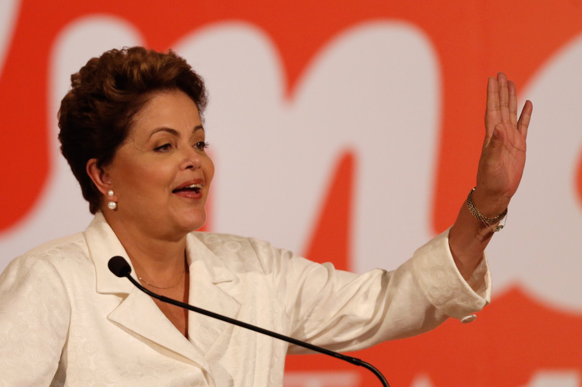 Brazilská prezidentka Dilma Rousseff