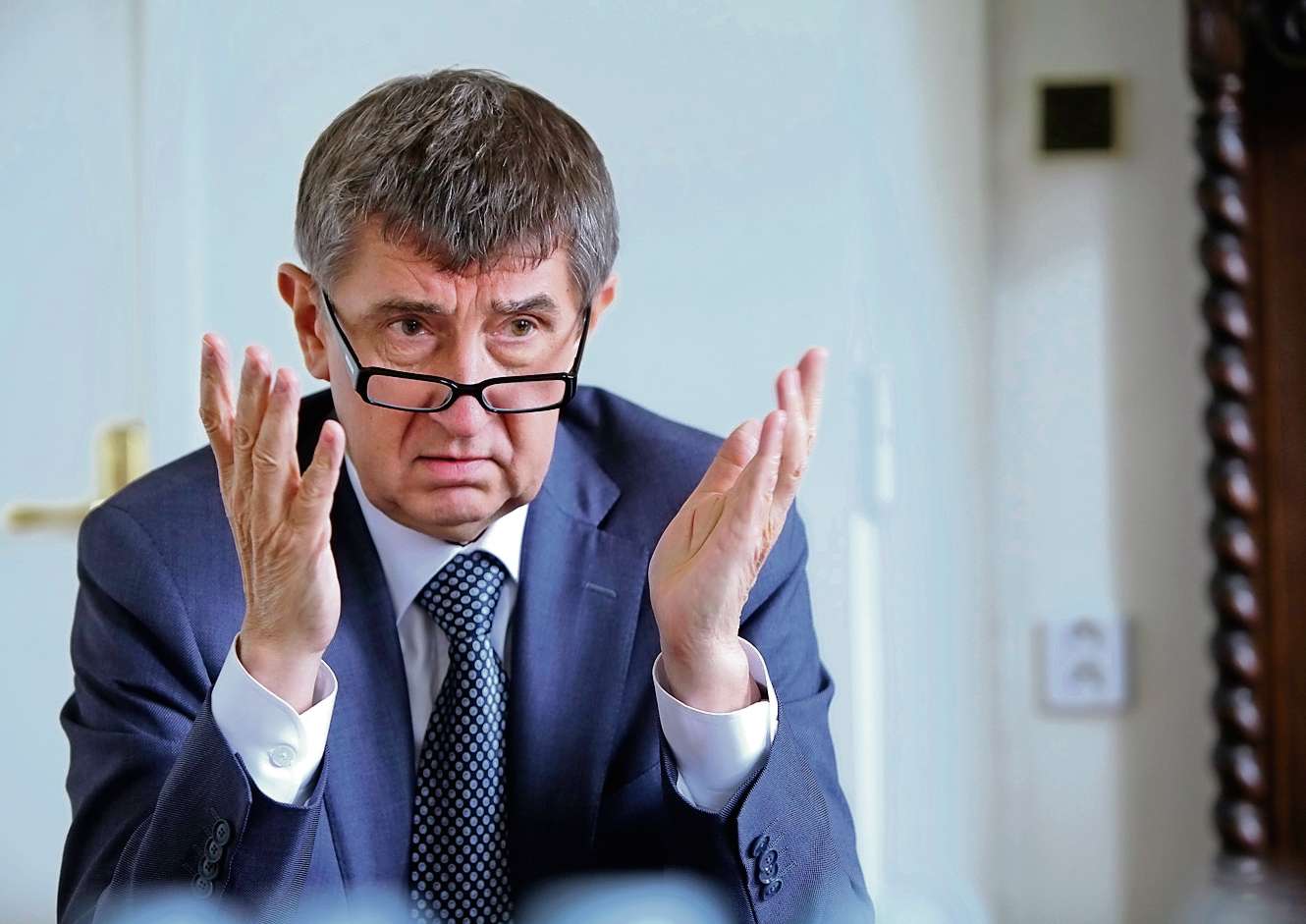 Centrální registr účtů má podle Andreje Babiše pomoci v boji proti rozkrádání spotřební daně a DPH.