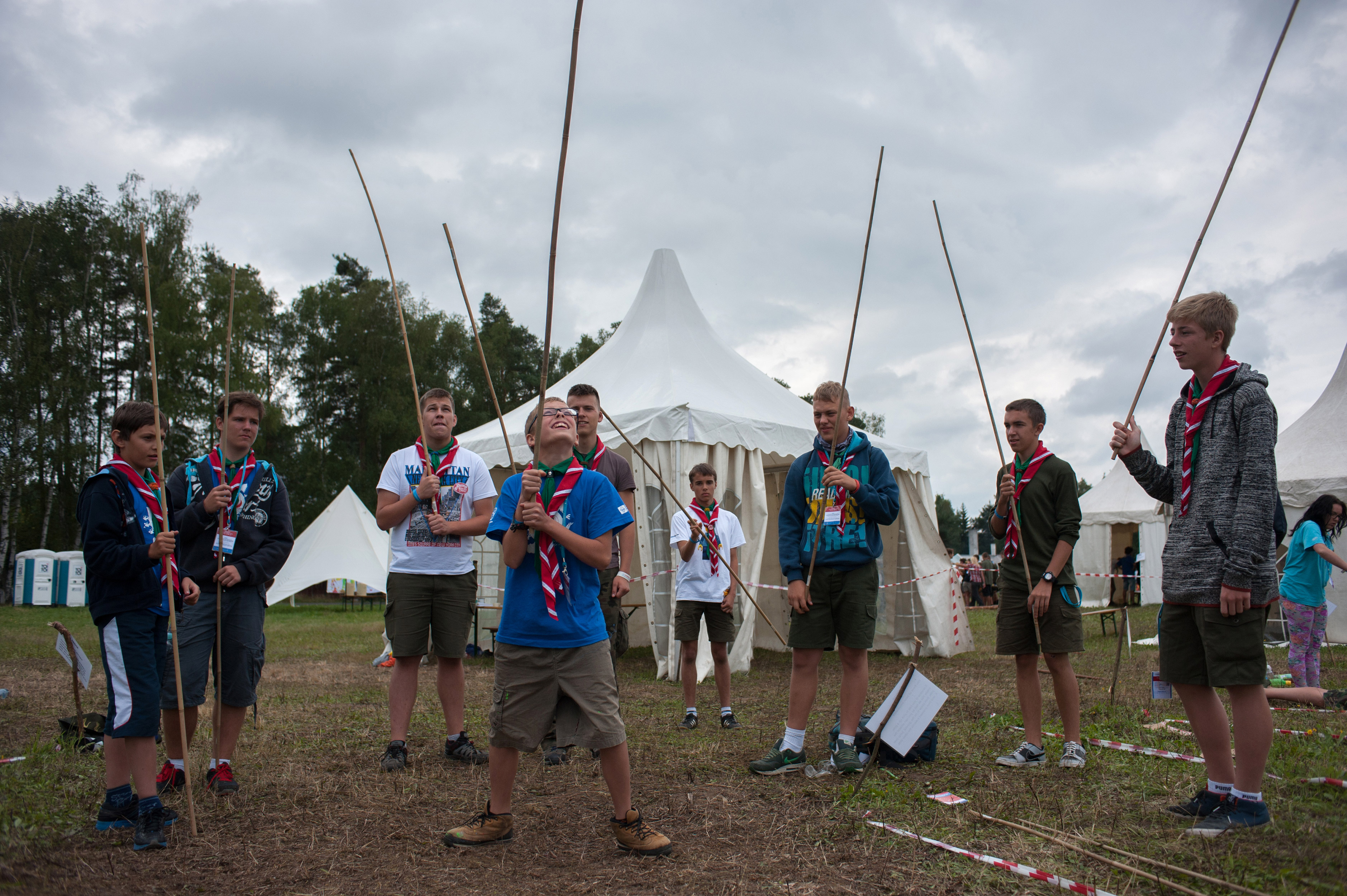 Středoevropské jamboree, srpen 2014
