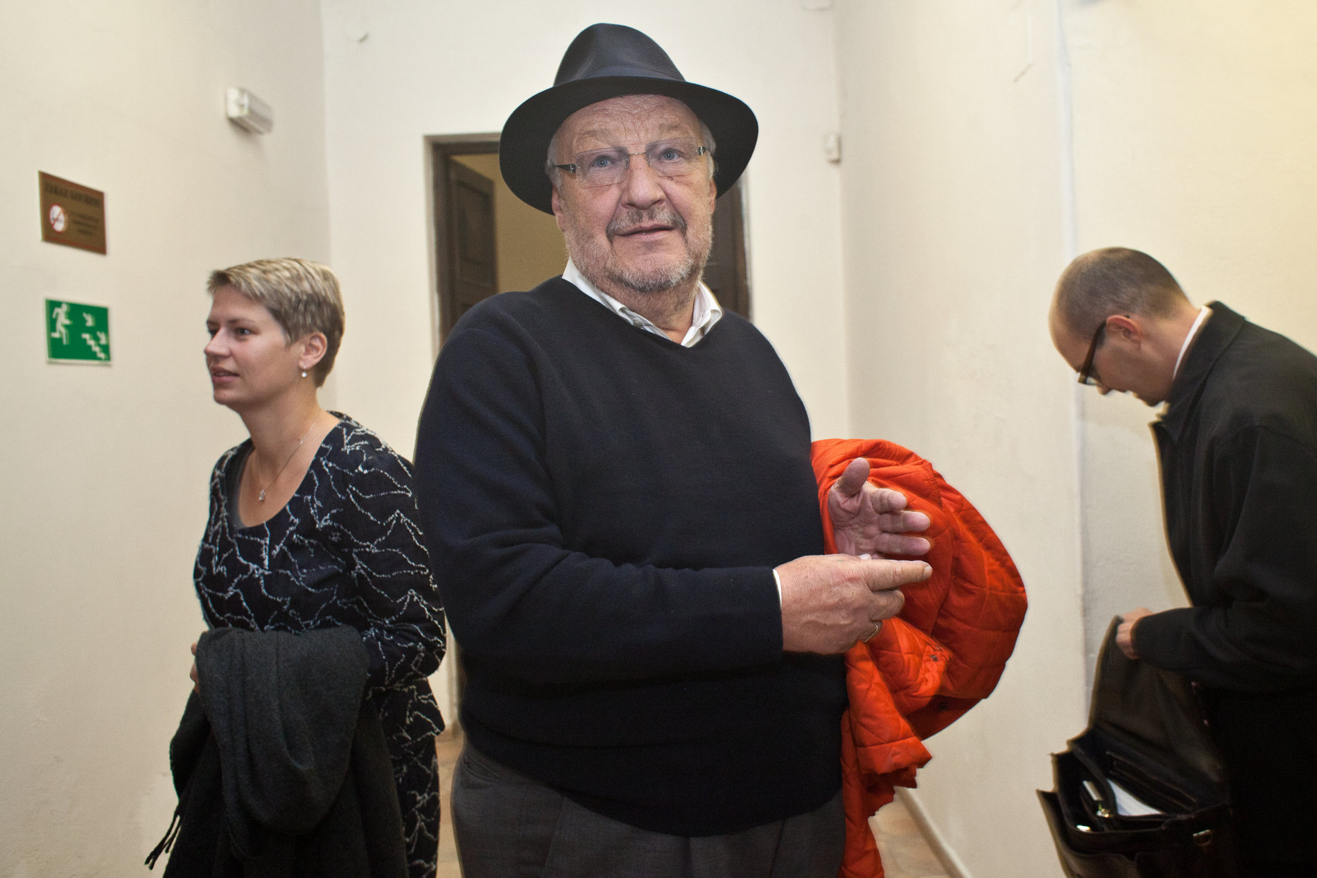 Ladislav Vostárek u soudu, 2011