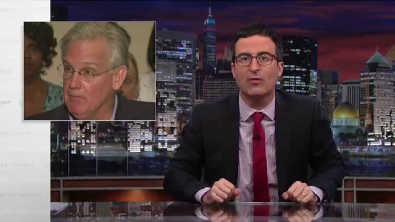 Last Week Tonight with John Oliver: Ferguson, MO and Police Militarization (HBO)