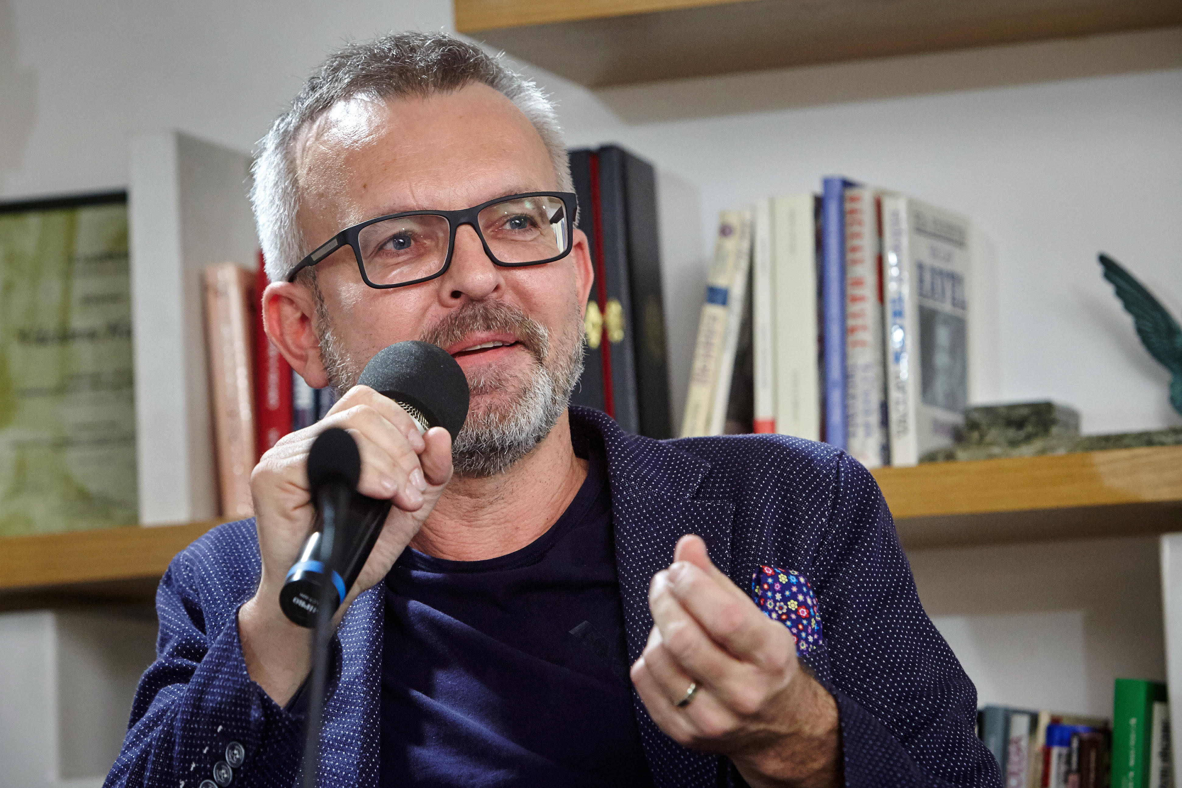 Polský reportér Wojciech Tochman, Knihovna Václava Havla