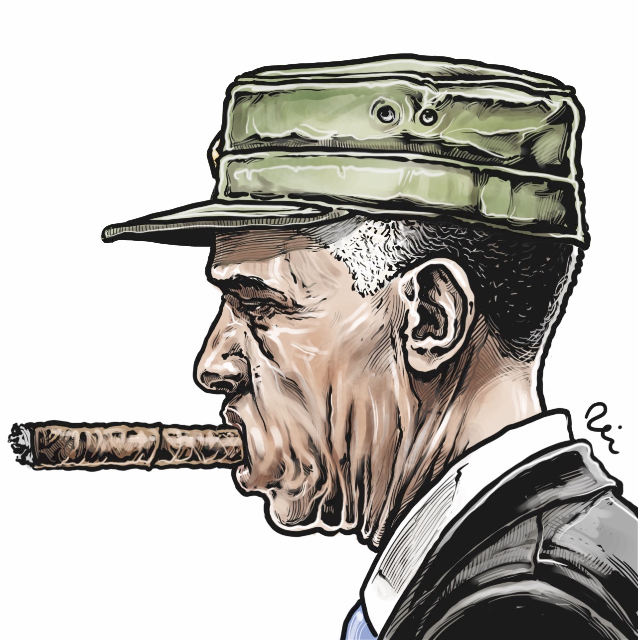 2016 • Americký prezident na Kubě vystupoval tak, jak sebevědomý prezident demokratické velmoci má. Vytvořil si příležitost promlouvat k milionům Kubánců přímo, bez překladatelských služeb kubánských státních médií a nejvyšších představitelů režimu. Navíc použil jazyk, kterému Kubánci mohou rozumět.