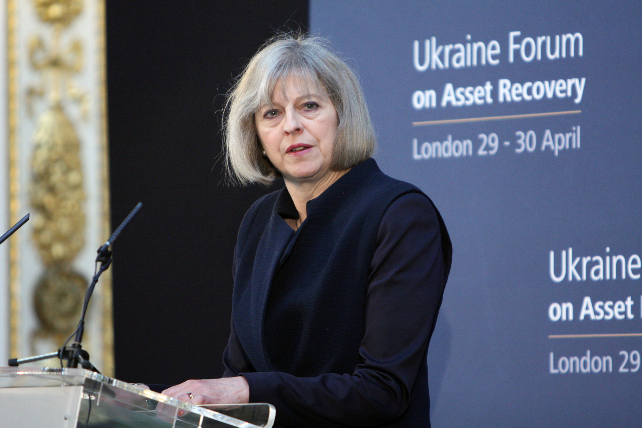 Theresa May