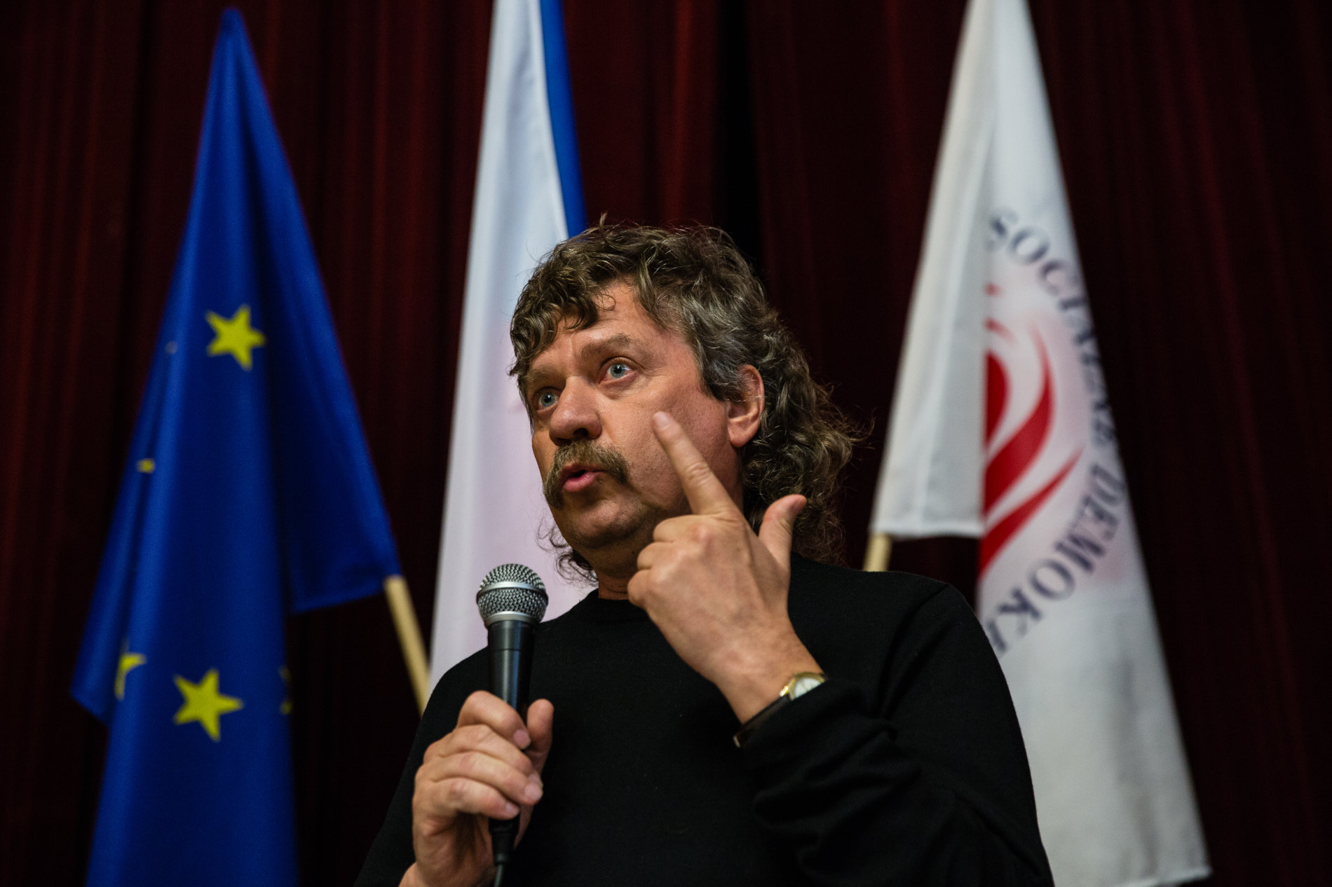 Europoslanec ČSSD Jan Keller