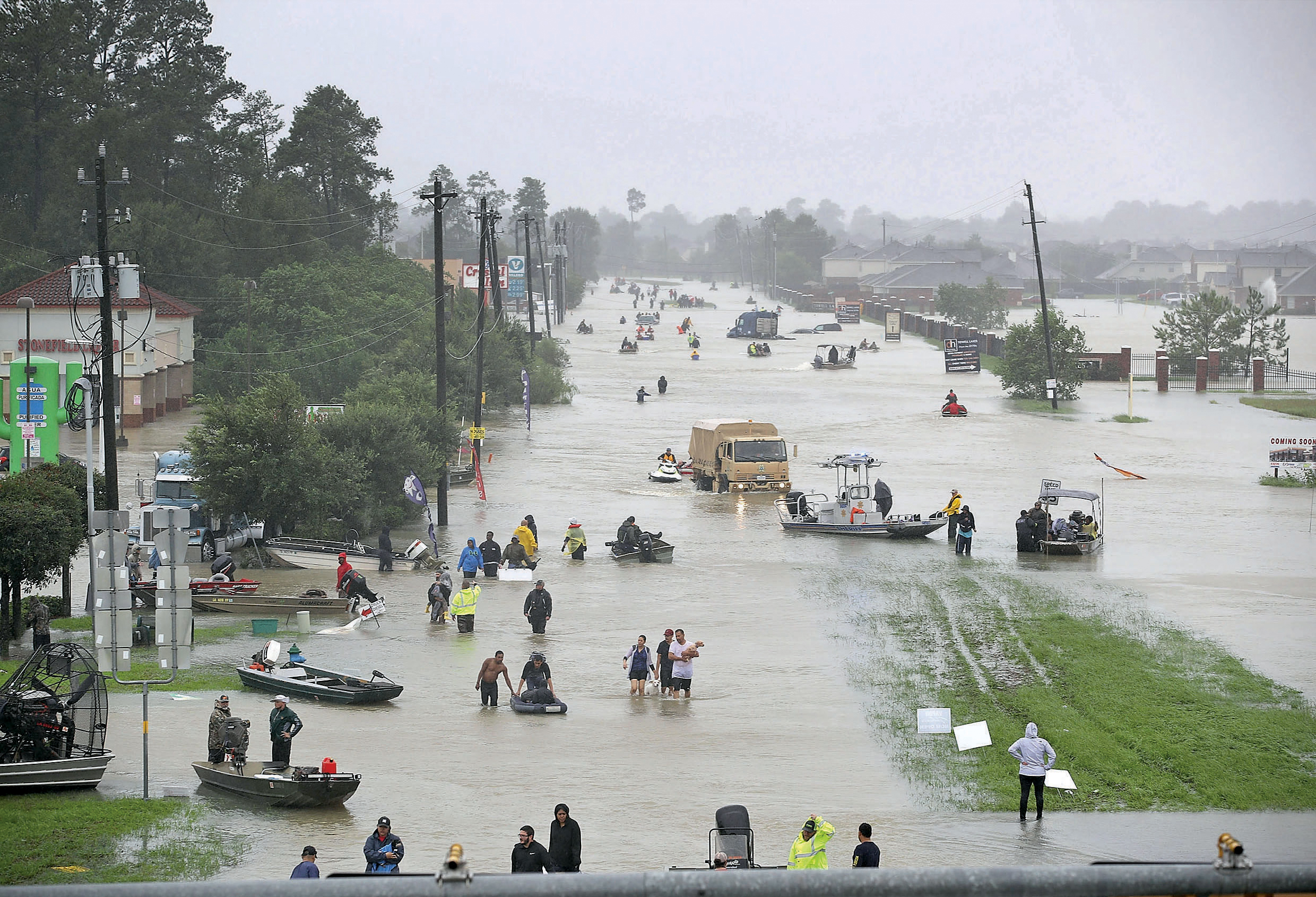 Zkáza jménem Harvey. (Houston)