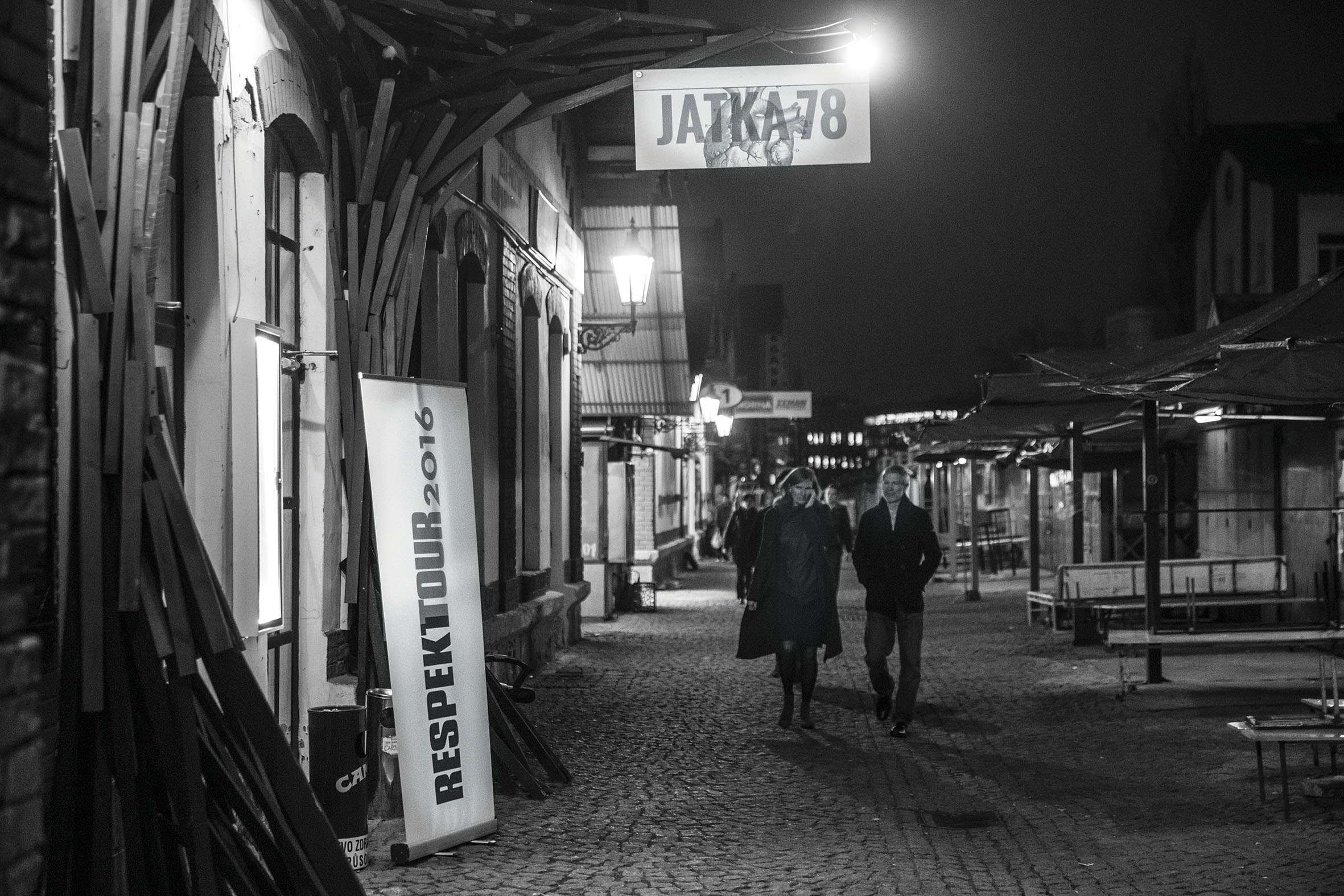 Respekt tour, Praha, Jatka78